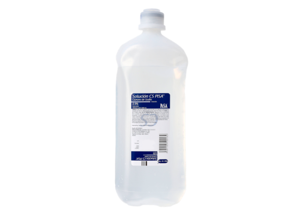 SOLUCION CS 0.9% PISA C/1000ML