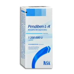 PENDIBEN L.A.  SUSPENCION INYECTABLE C/1