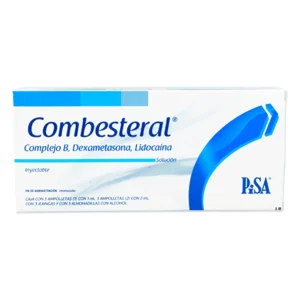 COMBESTERAL SOL INY 4G 5G 30MG C/6