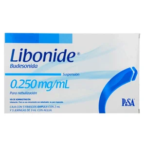LIBONIDE SUPS  0.250MG 2ML C/5FRC
