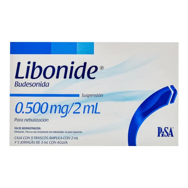 LIBONIDE  SUSP 0.250MG   C/5