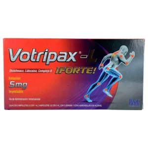 VOTRIPAX-L SOL INY C/3