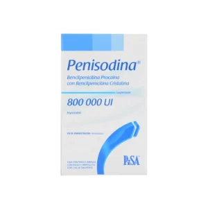 PENISODINA SOL INY 800 000UI C/2 ML AMP