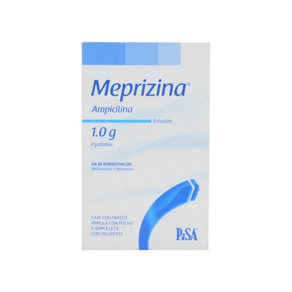 MEPRIZINA SOL INY 1G C/1 AMP