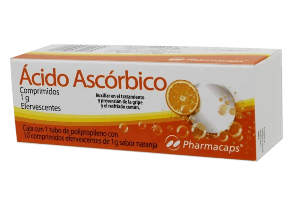 ACIDO ASCORBICO COMP EFERV 1G C/10