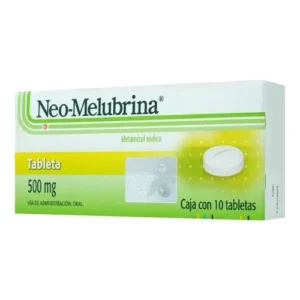 NEO MELUBRINA TABS 500MG C/10