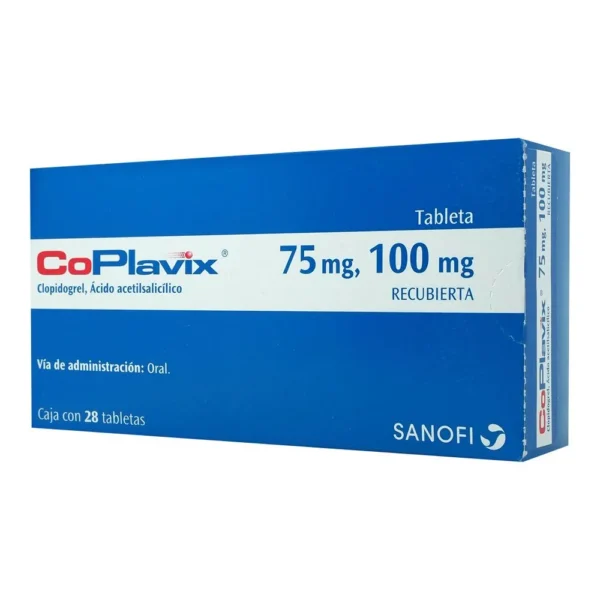 COPLAVIX TAB 75MG 100MG C/28