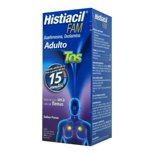 HISTIACIL FAM JBE AD C/140ML