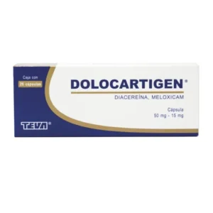 DOLOCARTIGEN 50MG/15MG TAB C/20