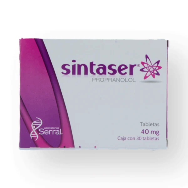 SINTASER TAB 40MG C/30