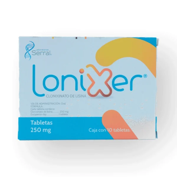 LONIXER TAB 250MG C/10