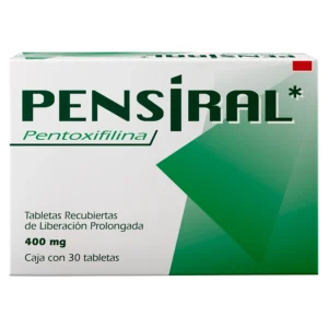 PENSIRAL TAB 400MG C/30