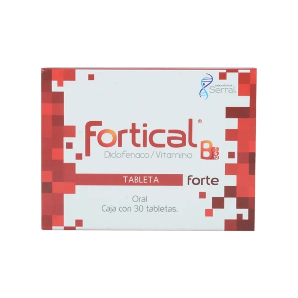 FORTICAL FORTE 30TABS &