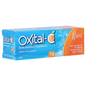OXITAL C COMP EFERV 1G C/10