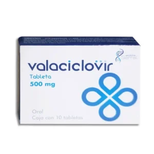 VALACICLOVIR  TABLETAS C/10