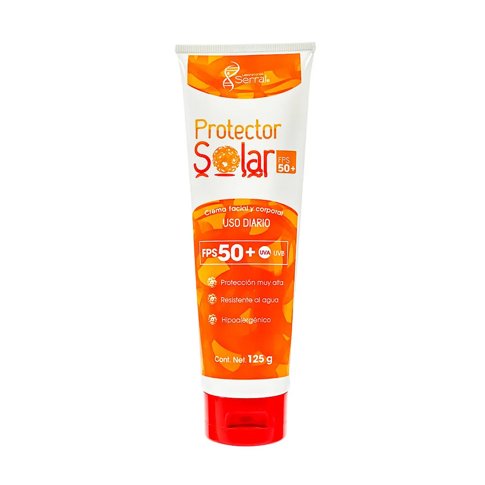 PROTECTOR SOLAR FPS50+ CREMA 125 GR