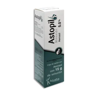 ASTOPIL MINOXIDIL  5% AERO 5G C/15G