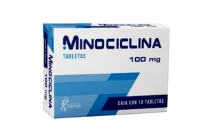 MINOCICLINA TABS 100MG  C/10
