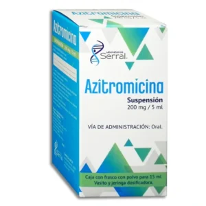 AZITROMICINA  SUSP 200MG 5ML C/15ML