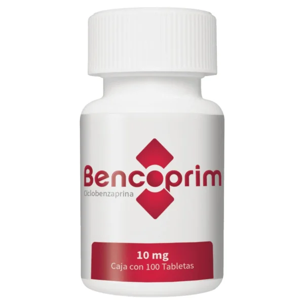 BENCOPRIM (CICLOBENZAPRINA 10MG) 100TABS