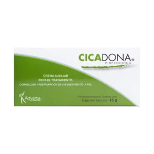 CICADONA CREMA 8H C/15G
