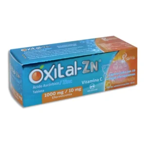OXITAL-ZN  COMPRIMIDOS EFERVESENTES C/10