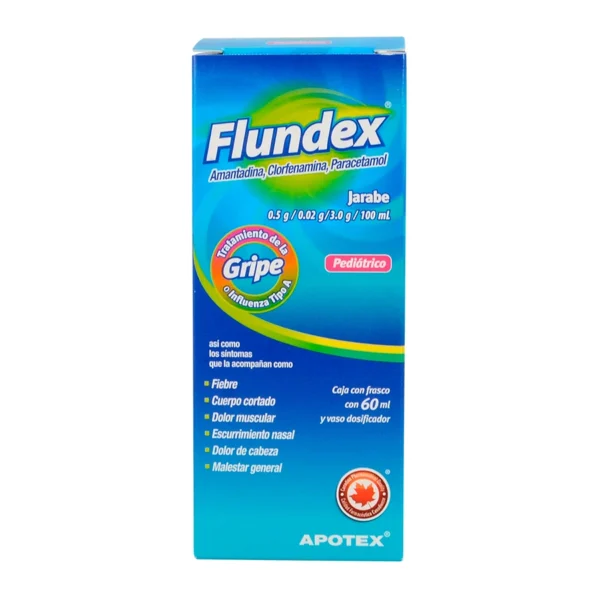 FLUNDEX JBE PED 3MG 0.50G 0.02G C/60ML