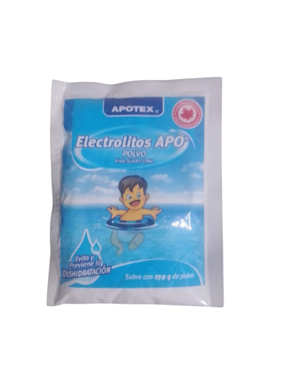 ELECTROLITOS APO POLVO NATURAL C/U
