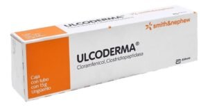 ULCODERMA UNG 0.6UI  0.01G C/15G