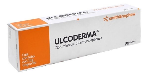 ULCODERMA UNG 0.6UI  0.01G C/15G