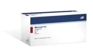 MERREM SOL INY  1G I.M C/10 FCO