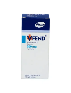 VFEND SOL INY 200MG C/1FRA