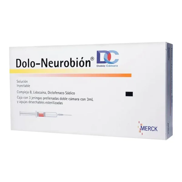 DOLO NEUROBION DC SOL INY C/3