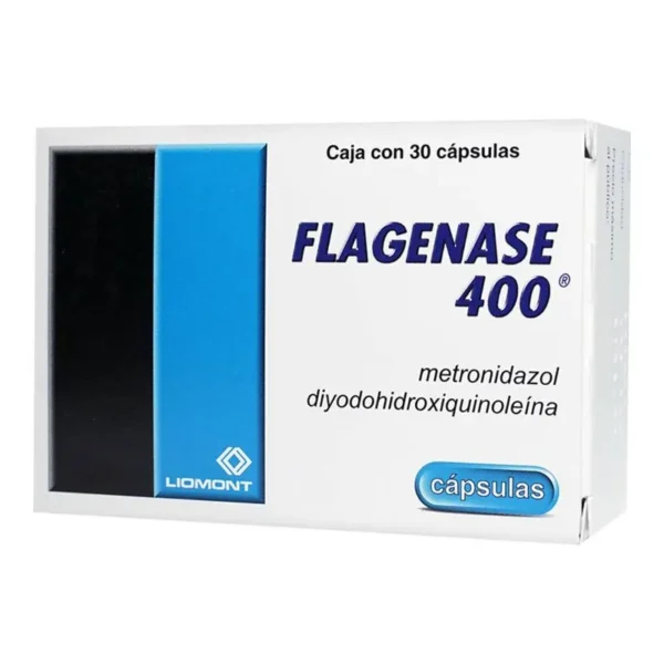 FLAGENASE 400  CAPS 400MG 200MG C/30