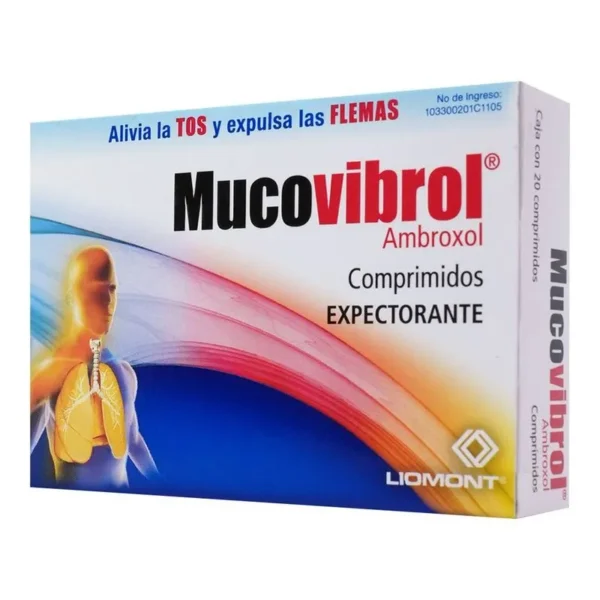 MUCOVIBROL CPR 30MG C/20