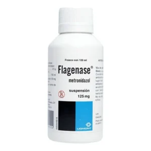 FLAGENASE  SUSP 125MG  C/120 ML