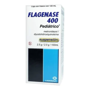 FLAGENASE 400 SUSP PED 2.5G 2.0G C/120ML