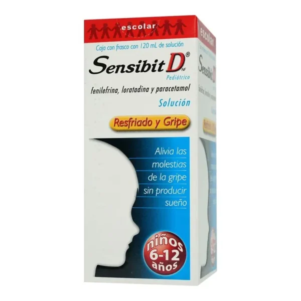 SENSIBIT D NF SOL PED C/120 ML