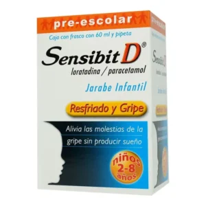 SENSIBIT-D JBE INF C/60 ML