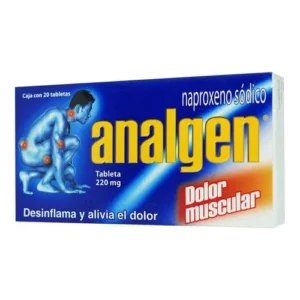 ANALGEN TAB 220MG C/20 TAB