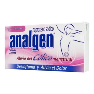 ANALGEN COLICO-MENST TAB  220MG C/10