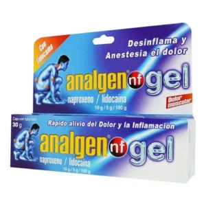 ANALGEN NF GEL 10G 5G 100G C/30G