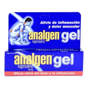 ANALGEN GEL 10G 100G C/30 G
