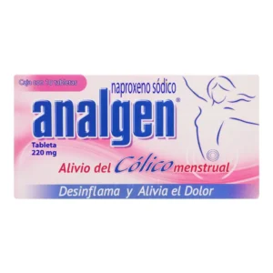 ANALGEN FORTE TAB 220MG 300MG  C/12