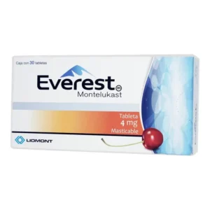 EVEREST M TAB MAST 4MG C/30