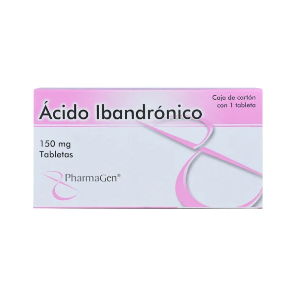 ACIDO IBANDRONICO 150MG (FOSONAT) 1TAB