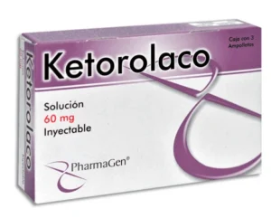 KETOROLACO SOL INY 60MG C/3