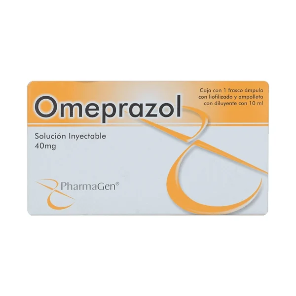 OMEPRAZOL SOL INY 40MG C/1FCO