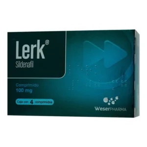 LERK COMP 100MG C/4