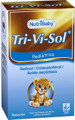 TRI-VI-SOL SOL PED 50ML C/50ML